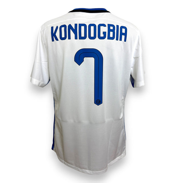 Maglia Inter Away 2015-16 Player Issued Geoffrey Kondogbia numero 7 – Nike Dri-Fit – condizioni Excellent