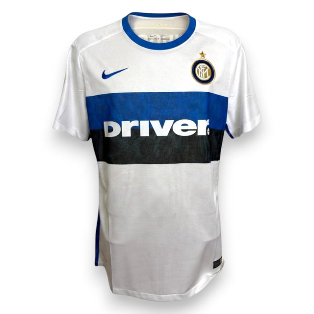 Maglia Inter Away 2015-16 Player Issued Kondogbia N.7 – Nike Dri-Fit – sponsor driver – fascia blu nera