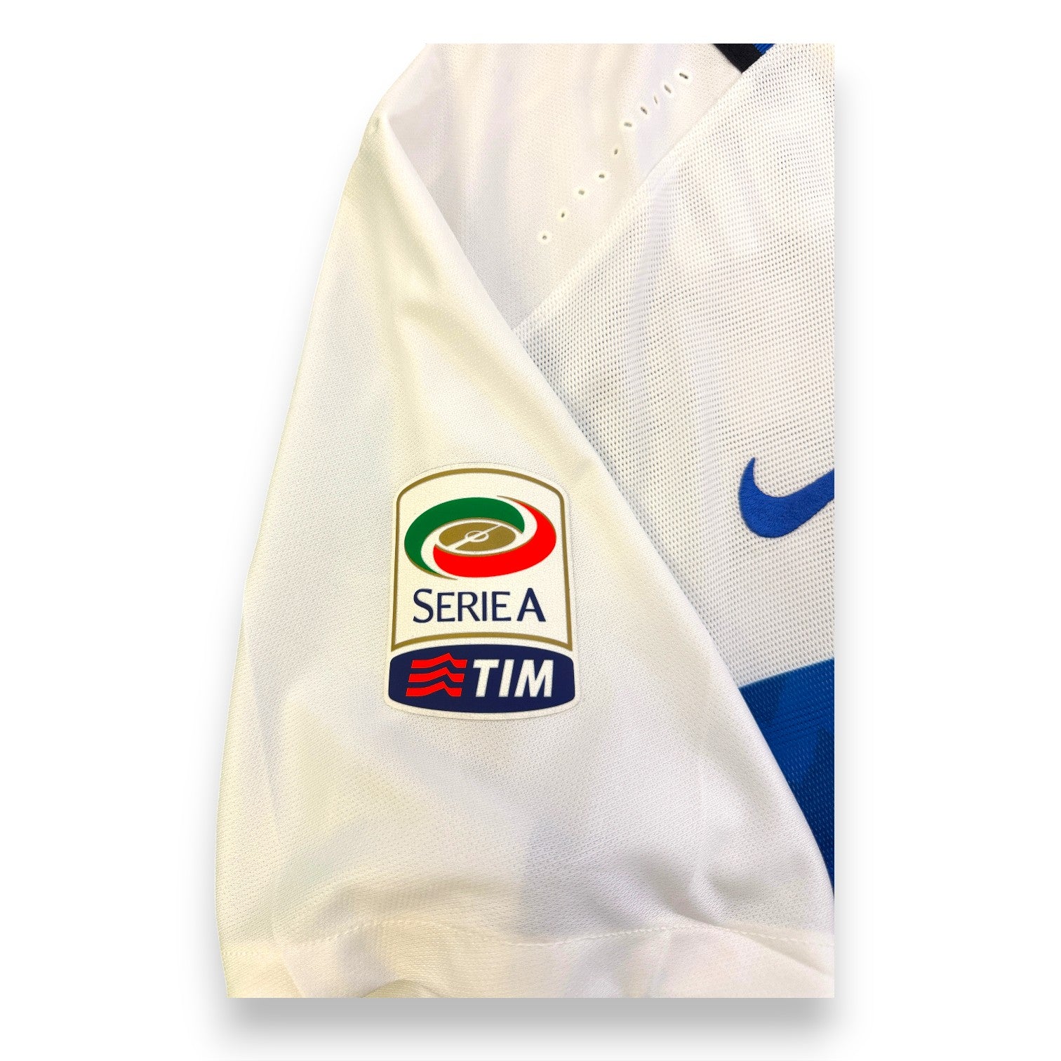 Patch ufficiale Serie A TIM maglia Inter Away 2015-16 Player Issued Kondogbia – manica sinistra – Nike
