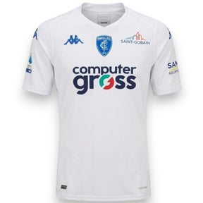 Fronte maglia Empoli FC Away 2023-24 Player Issued Kovalenko N.8 – sponsor Computer Gross Saint-Gobain – Kappa – Serie A