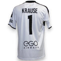 Maglia Parma Calcio Home 2021-22 Player Issued Kyle Krause numero 1 – Erreà – retro con nome e numero – sponsor EGO Airways