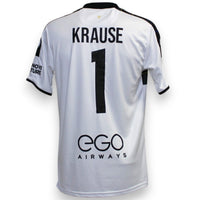 Maglia Parma Calcio Home 2021-22 Player Issued Kyle Krause numero 1 – Erreà – retro con nome e numero – sponsor EGO Airways