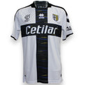Maglia Parma Calcio Home 2021-22 Player Issued Kyle Krause – Erreà – sponsor Cetilar – patch Serie BKT – Gravity Sport