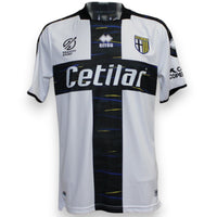 Maglia Parma Calcio Home 2021-22 Player Issued Kyle Krause – Erreà – sponsor Cetilar – patch Serie BKT – Gravity Sport