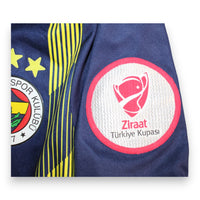 Dettaglio patch Ziraat Türkiye Kupası maglia Fenerbahçe 2019-20 Player Issued Max Kruse – competizione coppa nazionale turca