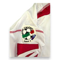 Patch ufficiale Lega Calcio Serie A TIM maglia Livorno Away 2006-07 Player Issued Kuffour – manica sinistra – Legea
