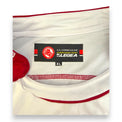 Etichetta ufficiale Legea maglia Livorno Away 2006-07 taglia XL – A.S. Livorno Calcio Authentic Licensed Product – Player Issued Kuffour