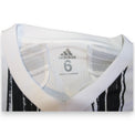 Etichetta collo maglia Juventus Home Player Issued 2020-21 – Adidas taglia 6 – Made in Cambodia