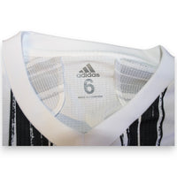 Etichetta collo maglia Juventus Home Player Issued 2020-21 – Adidas taglia 6 – Made in Cambodia