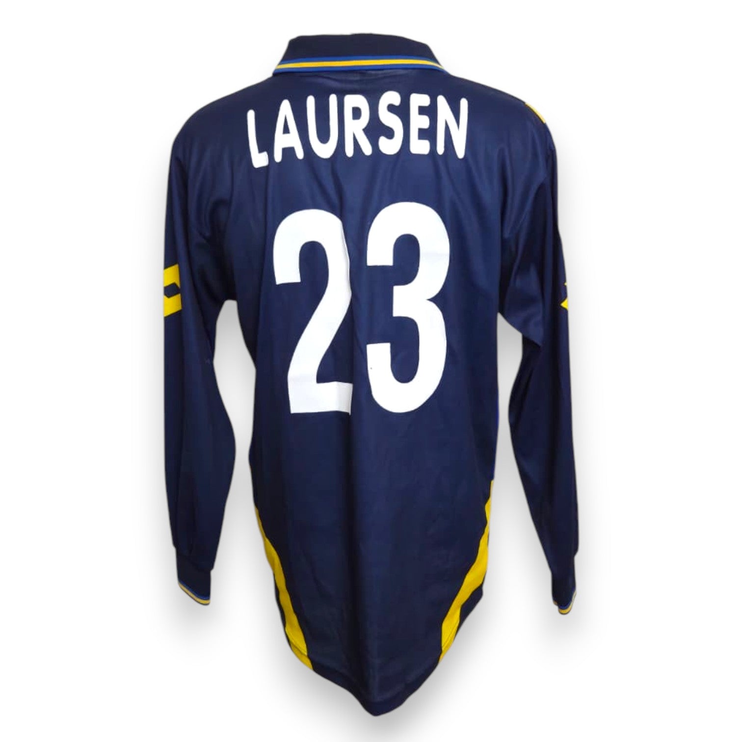 Maglia Hellas Verona Away 2000-01 Player Issued Martin Laursen numero 23 – Lotto – condizioni Excellent vintage