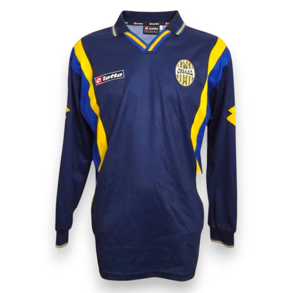 Maglia Hellas Verona Away 2000/01 – Martin Laursen – N.23 – Player Issued – Lotto – Serie A