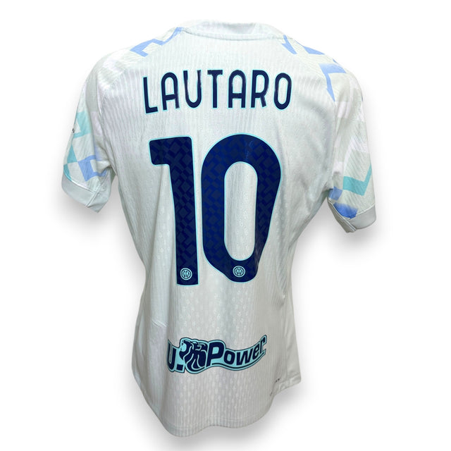 Maglia Inter Away 2025/26 Lautaro Martinez retro nameset numero 10 Player Issued Nike