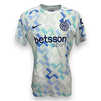 Maglia Inter Away 2025/26 fronte logo Nike scudetto Inter sponsor Betsson.sport