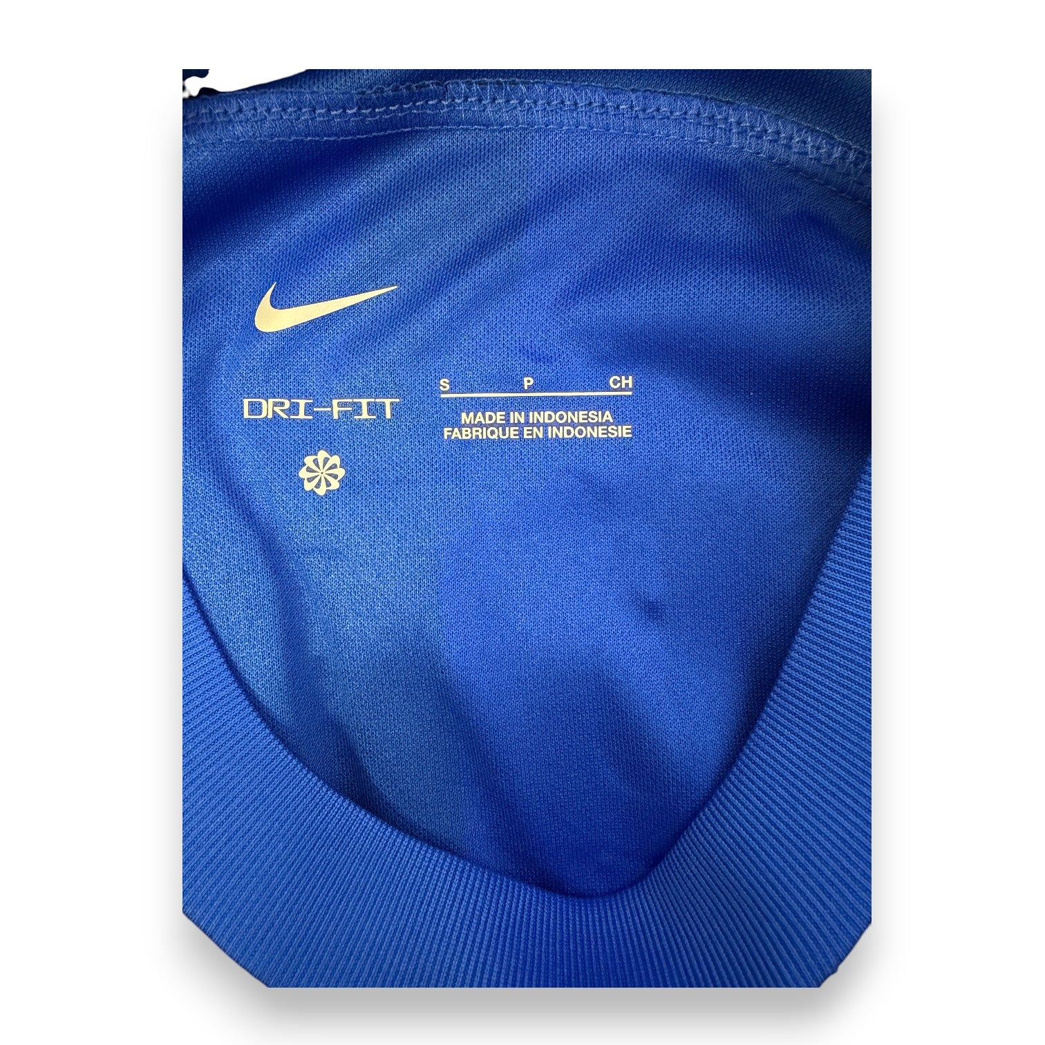 Interno colletto Nike Dri-Fit made in Indonesia taglia S – maglia Inter Home 2024-25 Store Lautaro Martínez