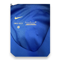 Interno colletto Nike Dri-Fit made in Indonesia taglia S – maglia Inter Home 2024-25 Store Lautaro Martínez