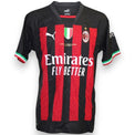 Maglia AC Milan Home 2022-23 Player Issued Marko Lazetic numero 22 – Puma Emirates – patch EA Sports Supercup – taglia L