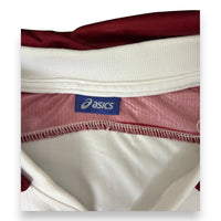 Colletto maglia Torino FC Away 2007-08 Player Issued Asics – iscrizione Torino FC 1906 – Nikola Lazetic N.11