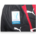 Dettaglio patch EA Sports Supercup manica sinistra – maglia AC Milan Home 2022-23 Lazetic Player Issued N.22
