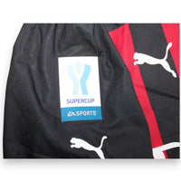 Dettaglio patch EA Sports Supercup manica sinistra – maglia AC Milan Home 2022-23 Lazetic Player Issued N.22