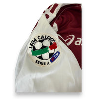 Patch Lega Calcio Serie A TIM maglia Torino FC Away 2007-08 Player Issued Asics – Nikola Lazetic numero 11