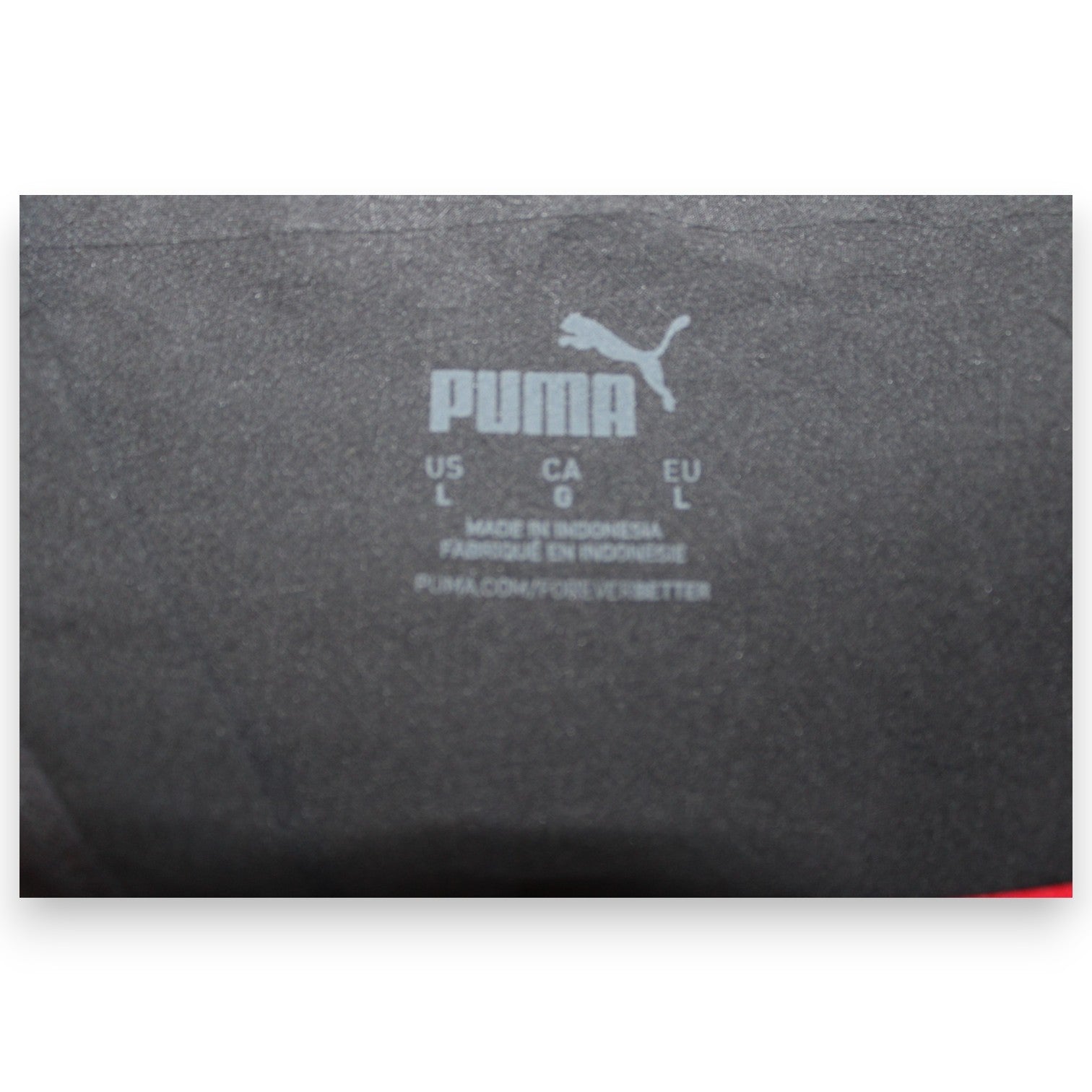 Etichetta taglia L EU – maglia Puma AC Milan Home 2022-23 Player Issued Marko Lazetic numero 22