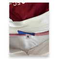 Etichetta taglia M maglia Torino FC Away 2007-08 Asics – Player Issued Nikola Lazetic – Made in Italy