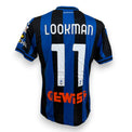 Maglia Atalanta BC Home 2022-23 Store Ademola Lookman numero 11 – Joma – Serie A – patch Trofeo Bortolotti – condizioni Excellent