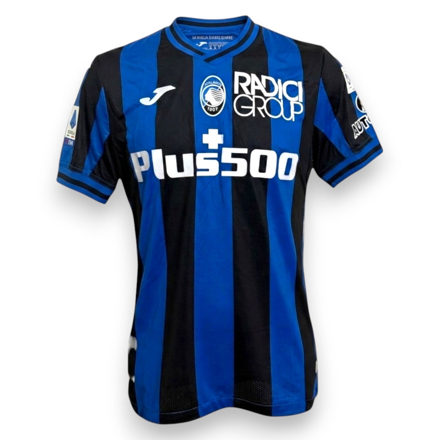 Maglia Atalanta BC Home 2022/23 – Ademola Lookman – N.11 – Store – Joma – Serie A – Patch Trofeo Bortolotti Atalanta-Eintracht Frankfurt