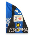 Dettaglio patch speciale XXV Trofeo Bortolotti Atalanta Eintracht Frankfurt 09.12.2022 – maglia Atalanta BC Home 2022-23 Lookman N.11