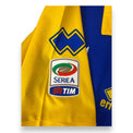 Patch Serie A TIM maglia Parma Away 2010-11 Player Issued – dettaglio manica Erreà – Alessandro Lucarelli N.6