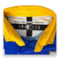 Etichetta taglia L maglia Parma FC Official Product 2010-11 Player Issued – Erreà – Alessandro Lucarelli