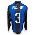 Maglia Atalanta Home 2012-14 Player Issued Stefano Lucchini numero 3 – Erreà – condizioni Excellent vintage