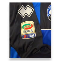 Dettaglio patch Serie A TIM maglia Atalanta 2012-14 Player Issued Erreà – Lucchini numero 3