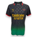 Maglia Milan quarta maglia 2024-25 Puma x Off-White – stemma Diavoli – sponsor Emirates Fly Better