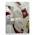 Etichetta interna maglia Reggina 2007-08 Onze – Made in China – Player Issued Stephen Makinwa N.19
