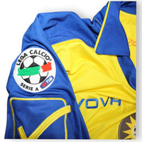 Patch Lega Calcio Serie A TIM maglia ChievoVerona 2009-10 Player Issued Andrea Mantovani – Givova