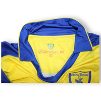Etichetta taglia XL Givova maglia ChievoVerona Home 2009-10 Player Issued Andrea Mantovani