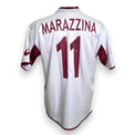 Maglia Torino Away 2004-05 Player Issued Massimo Marazzina numero 11 – Asics – sponsor Bavaria Holland Beer – condizioni Excellent
