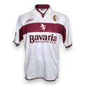 Fronte maglia Torino Away 2004-05 Player Issued Marazzina numero 11 – Asics – sponsor Bavaria Holland Beer – Serie B stagione playoff promozione
