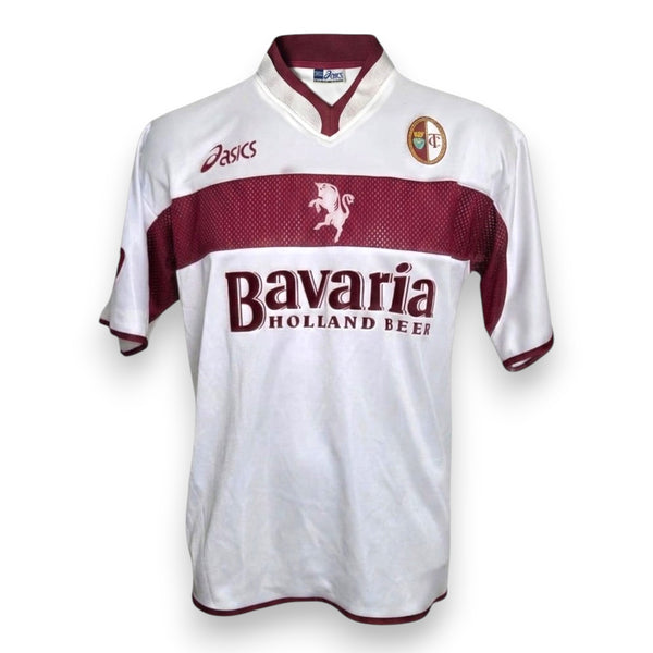 Maglia Torino Away 2004/05 – Massimo Marazzina – N.11 – Player Issued – Asics – Serie B – Playoff Promozione