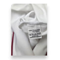 Etichetta interna maglia Torino Away 2004-05 Player Issued Marazzina – Asics – Tested in Italy – Confezionato in Romania – 100% Poliestere