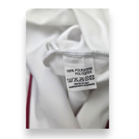 Etichetta interna maglia Torino Away 2004-05 Player Issued Marazzina – Asics – Tested in Italy – Confezionato in Romania – 100% Poliestere
