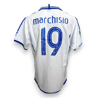 Maglia Empoli FC Home 2007-08 Player Issued Claudio Marchisio numero 19 – Asics – Serie A – condizioni Excellent vintage
