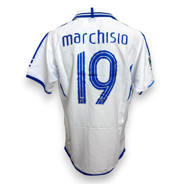 Maglia Empoli FC Home 2007-08 Player Issued Claudio Marchisio numero 19 – Asics – Serie A – condizioni Excellent vintage