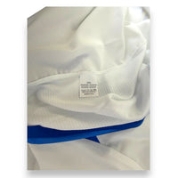 Dettaglio etichetta interna Player Issued maglia Empoli FC Home 2007-08 – Asics – made in Italy – Claudio Marchisio N.19