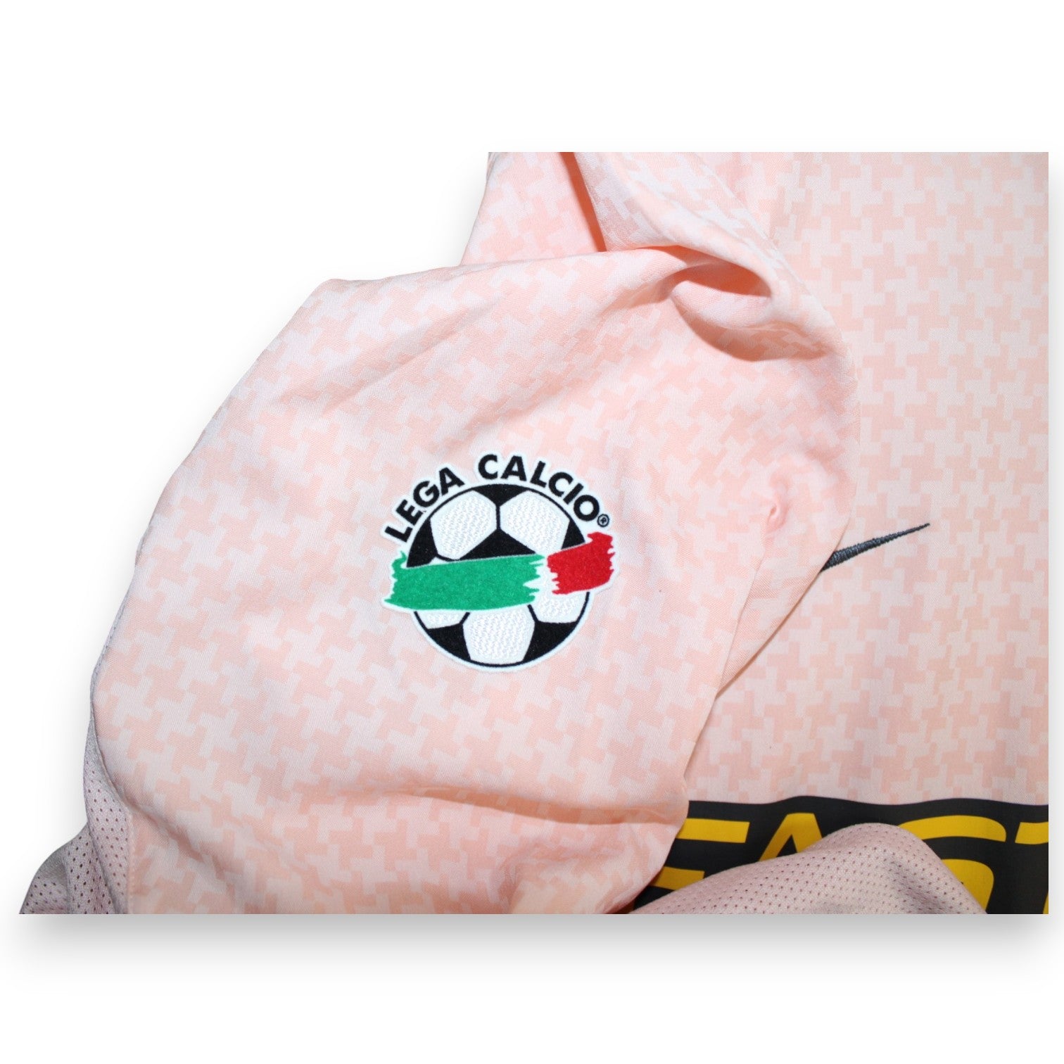 Patch ufficiale Lega Calcio su maglia Juventus Away Player Issued 2003-04 – Enzo Maresca N.14 – vintage Serie A