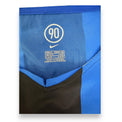 Etichetta taglia XL maglia Inter Home 2005-06 Player Issued Nike Total 90 – Made in Portugal – Height 188