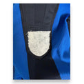 Dettaglio interno maglia Inter Player Issued 2007-08 Materazzi – tasca porta-cappellino cucita – finitura professionale Nike