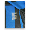 Etichetta interna maglia Inter 2007-08 Player Issued Nike – Made in Portugal – 100% poliestere – Nike European Operations