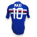 Maglia Sampdoria Home 2012-13 Player Issued Maxi López numero 10 – Kappa – sponsor gamenet – condizioni Excellent